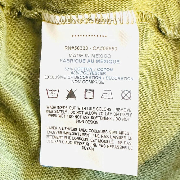 THE NIKE TEE Men Long Sleeve Pullover Dry -Fit Green Casual Shirt Size Medium - Picture 12 of 12